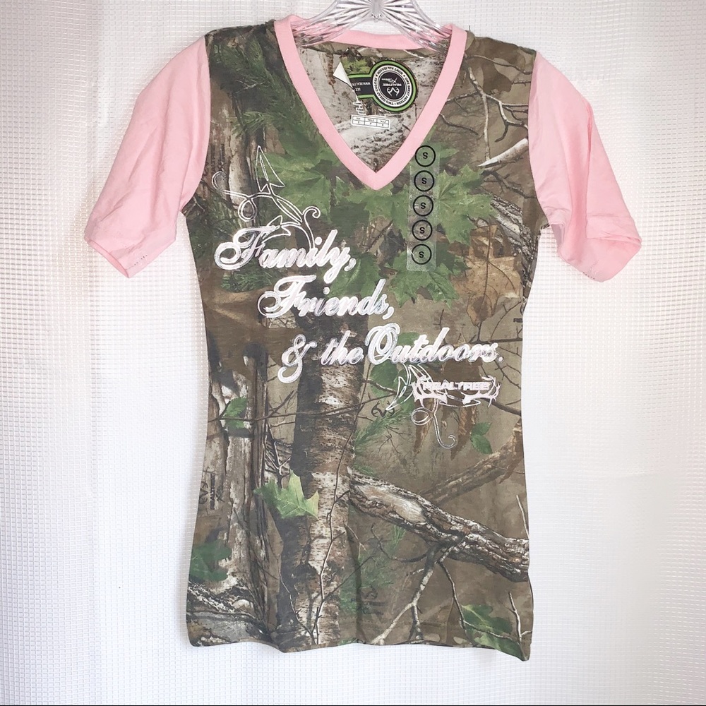 Paramount Outdoors Camouflage Top  Size Small